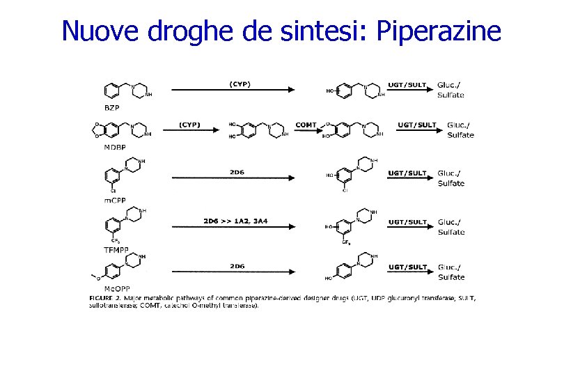 Nuove droghe de sintesi: Piperazine 