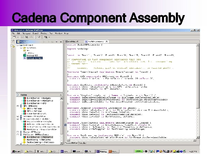 Cadena Component Assembly 
