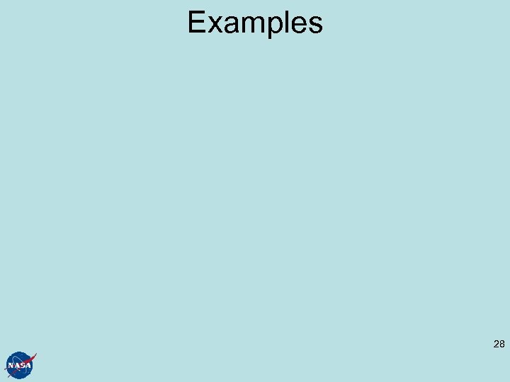 Examples 28 