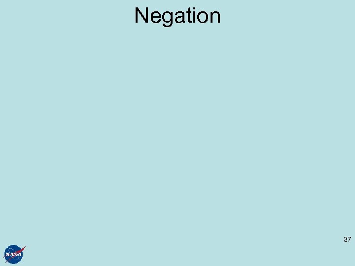 Negation 37 