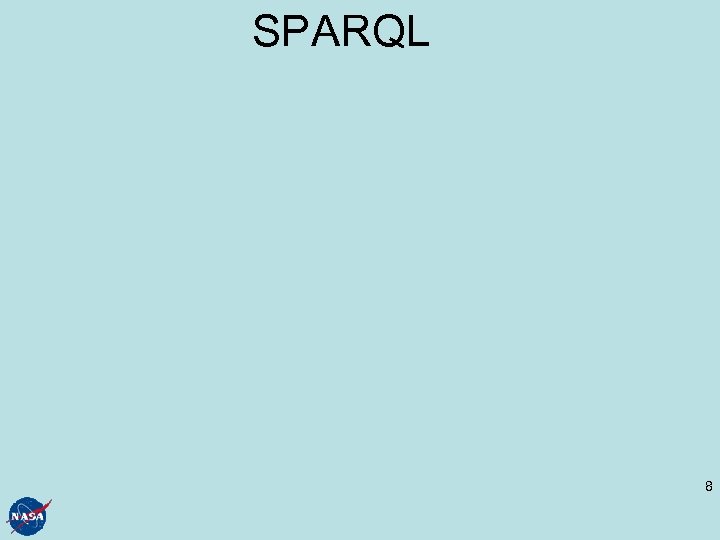 SPARQL 8 