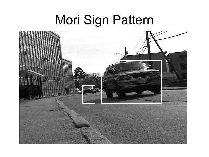 Mori Sign Pattern 