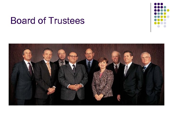 Board of Trustees 