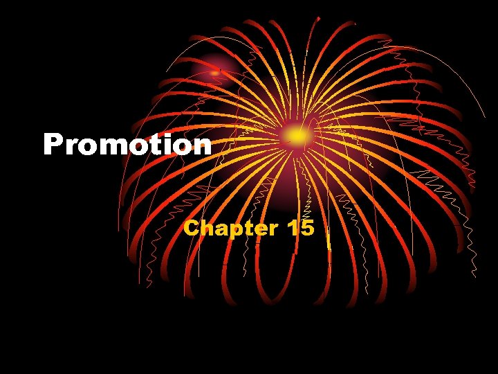 Promotion Chapter 15 
