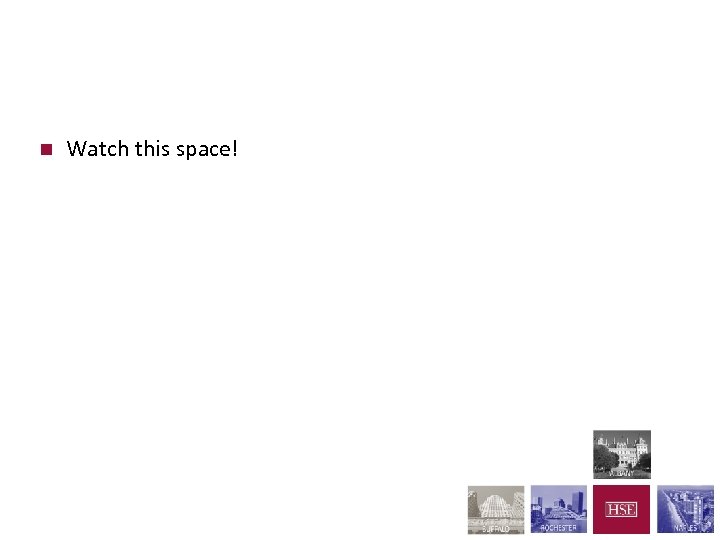 Comprehensive Immigration Reform n Watch this space! 