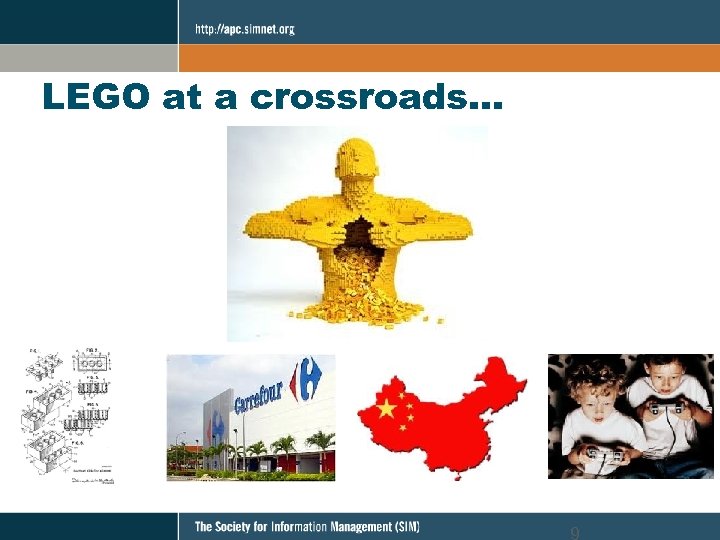 LEGO at a crossroads… 9 