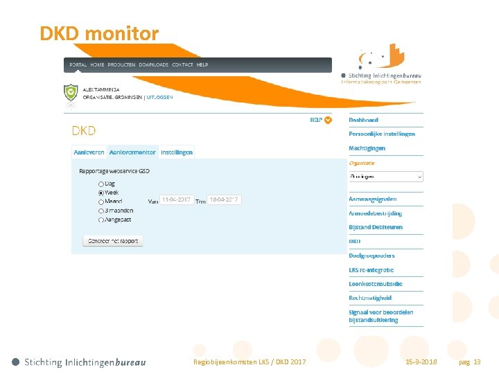 DKD monitor Regiobijeenkomsten LKS / DKD 2017 15 -3 -2018 pag 13 