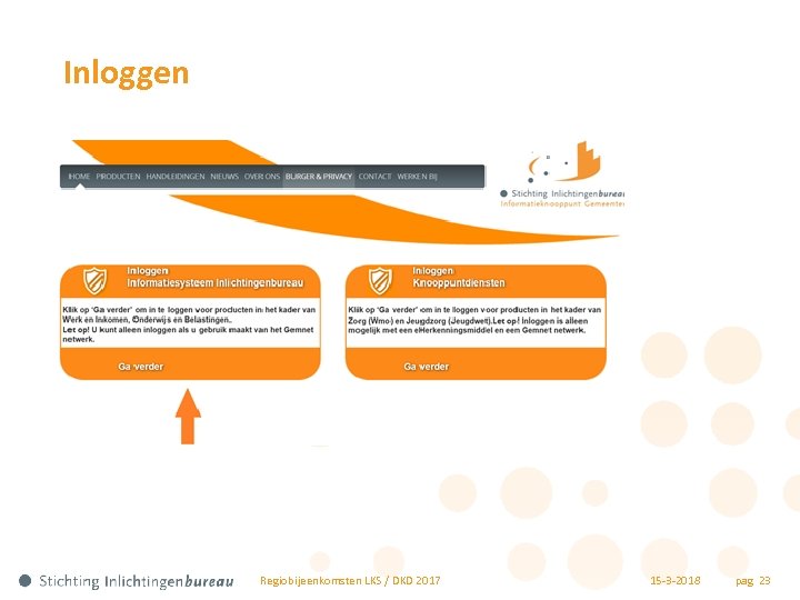 Inloggen Regiobijeenkomsten LKS / DKD 2017 15 -3 -2018 pag 23 