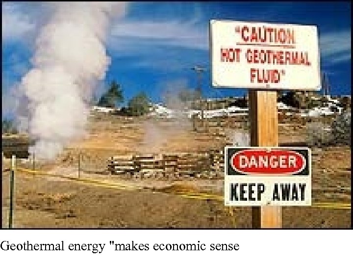 Geothermal energy 