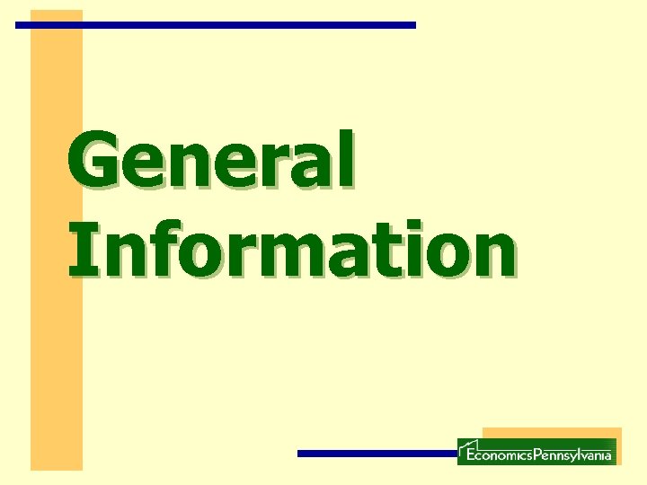 General Information 