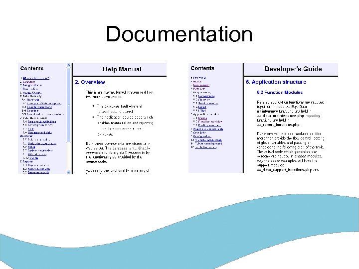 Documentation 