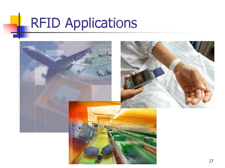 RFID Applications 17 