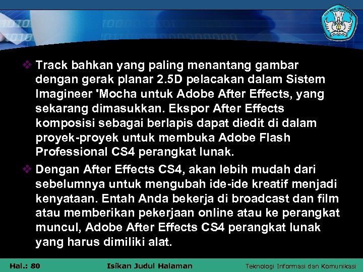 v Track bahkan yang paling menantang gambar dengan gerak planar 2. 5 D pelacakan