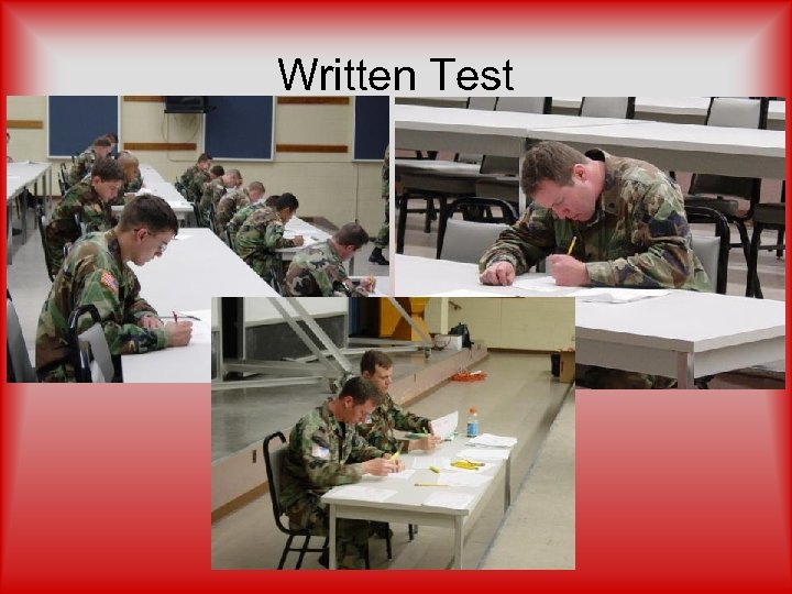 Written Test 