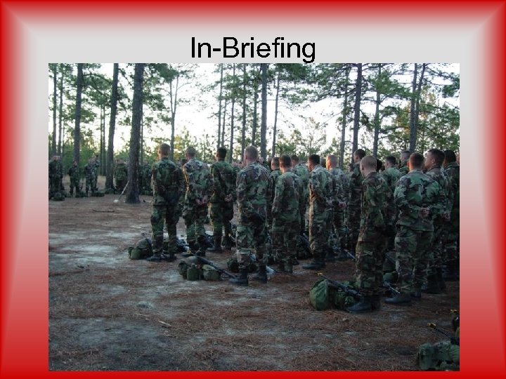 In-Briefing 