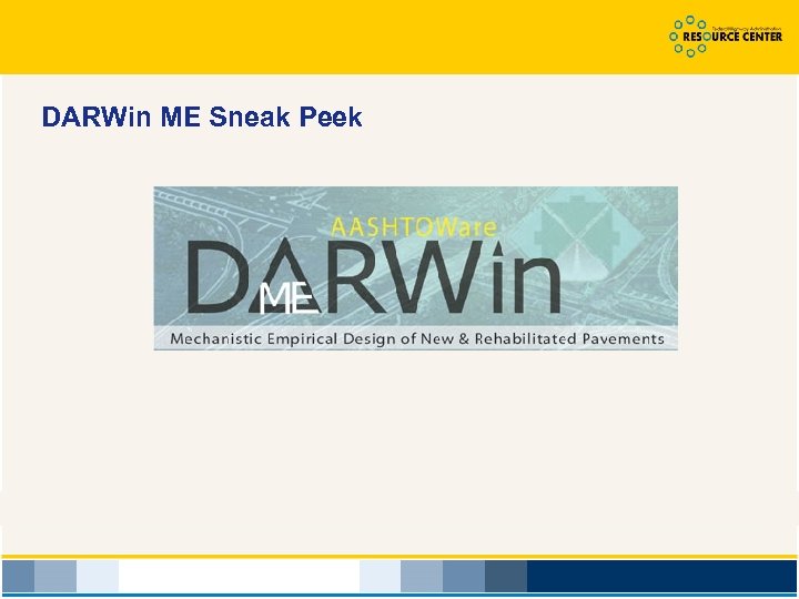 DARWin ME Sneak Peek 