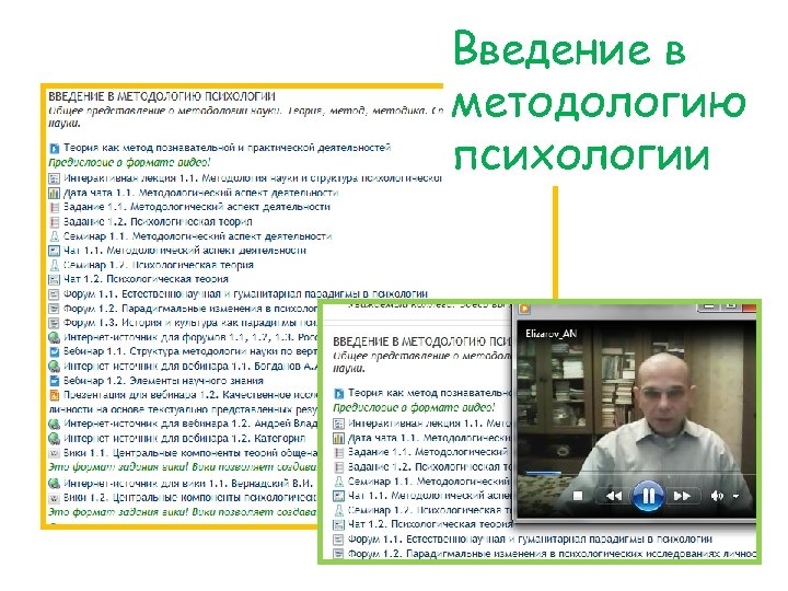 Введение в методологию психологии 