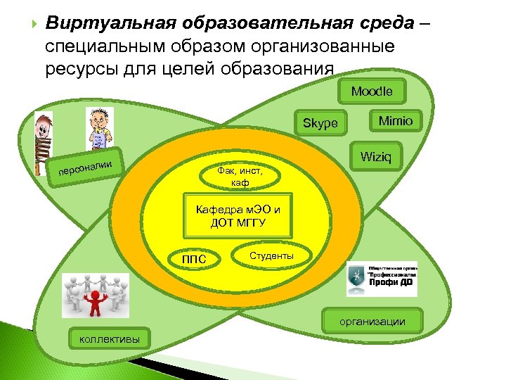 Система специальным образом организованных данных