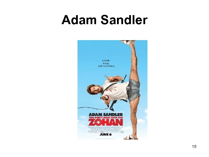 Adam Sandler 15 