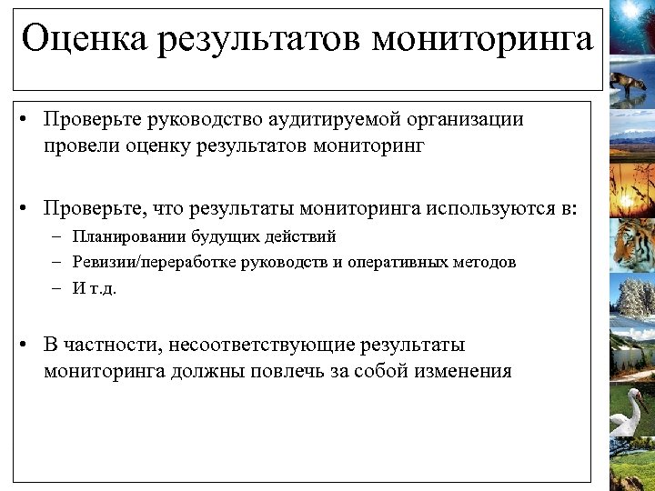 Оценка результатов мониторинга. Мониторинг как проверка. Результаты мониторинга. Изменение в оценке результатов Мон. Мониторинг и проверка чем отличается.