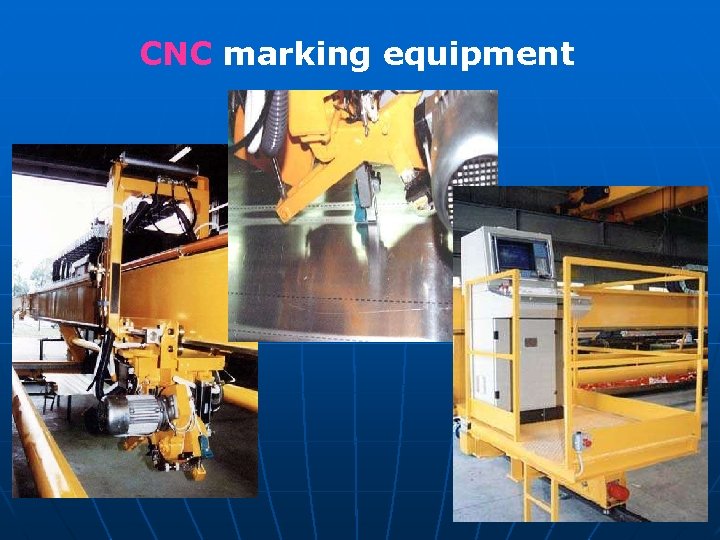 CNC marking equipment 