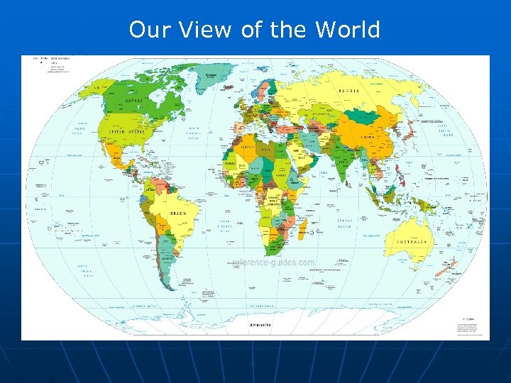 Our View of the World 