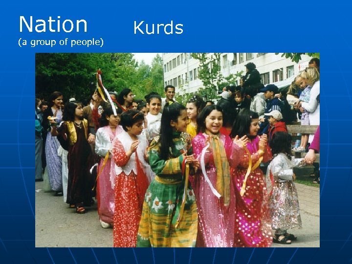 Nation (a group of people) Kurds 