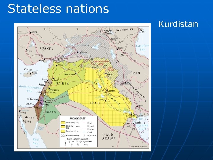 Stateless nations Kurdistan 