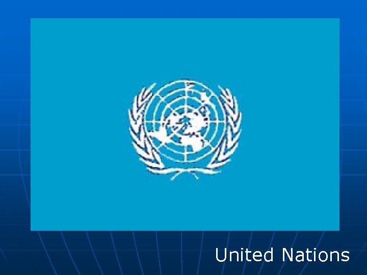 United Nations 