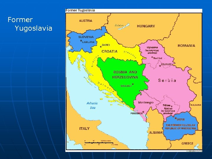 Former Yugoslavia 