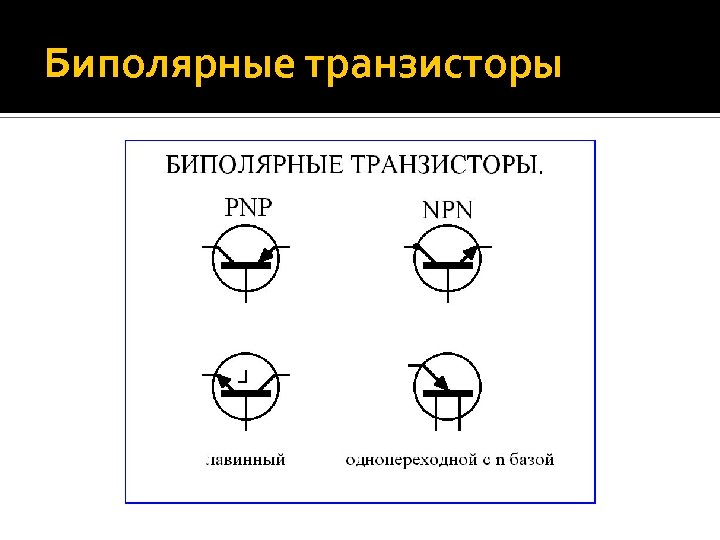 Гост транзистор на схеме