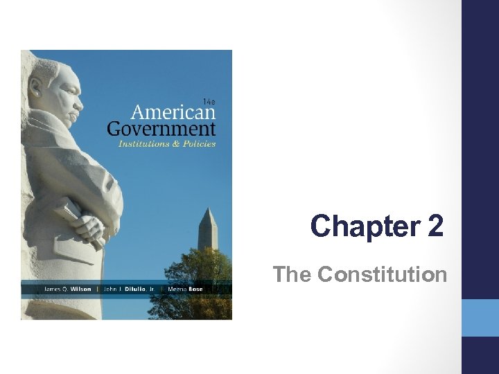 Chapter 2 The Constitution 