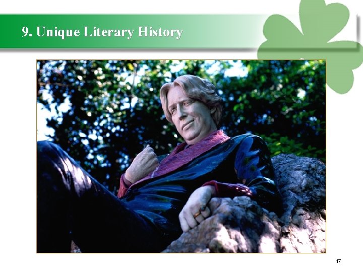 9. Unique Literary History 17 