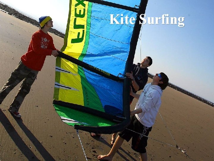 Kite Surfing 
