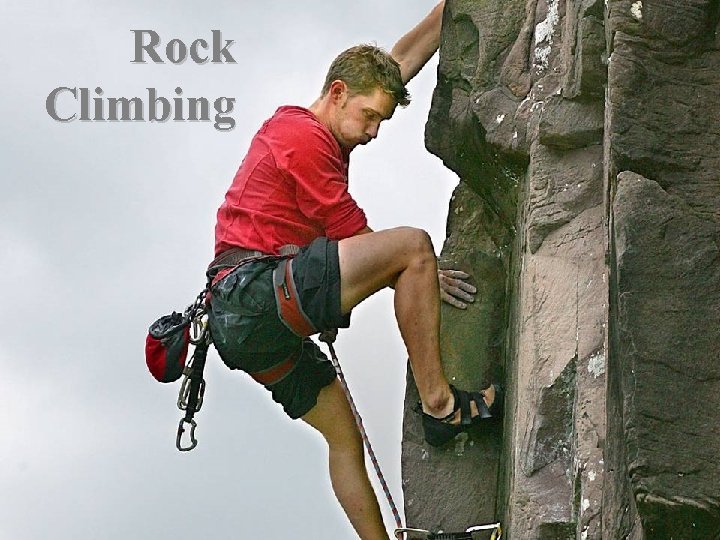 Rock Climbing 