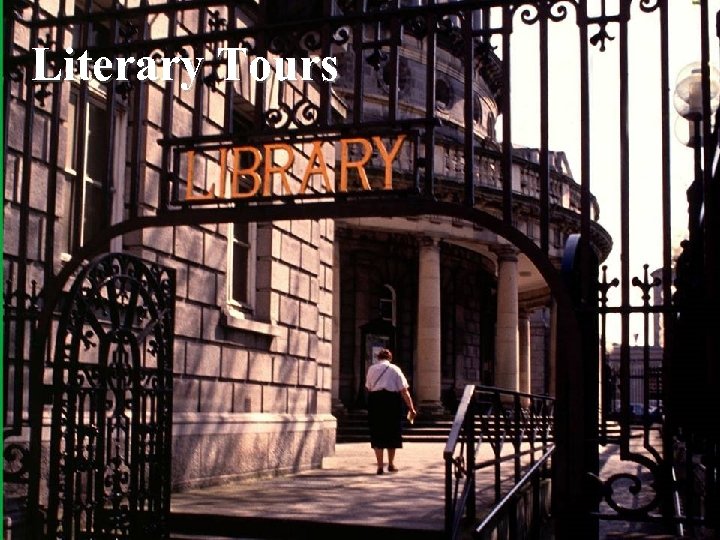 Literary Tours 