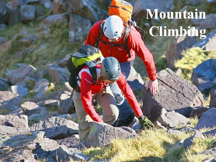 Mountain Climbing 