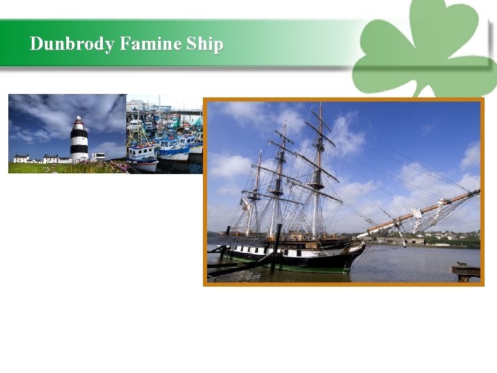 Dunbrody Famine Ship 