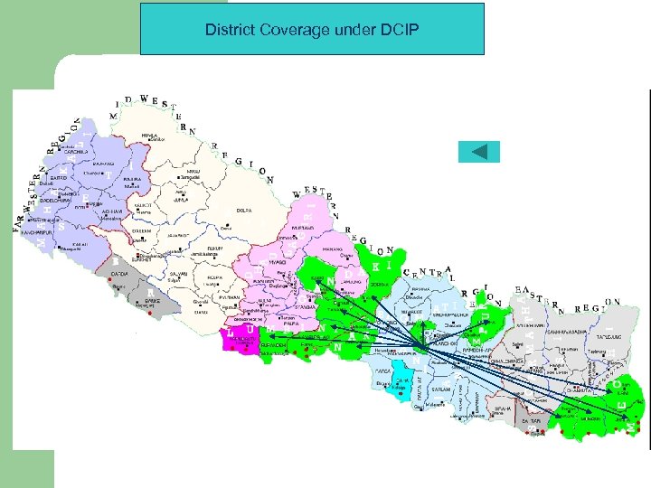 District Coverage under DCIP 