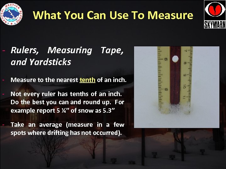 What You Can Use To Measure - Rulers, Measuring Tape, and Yardsticks - Measure