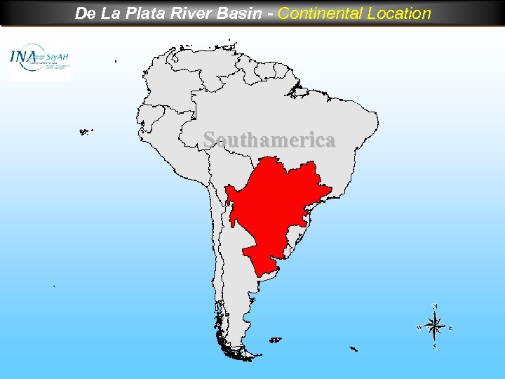 De La Plata River Basin - Continental Location Southamerica 