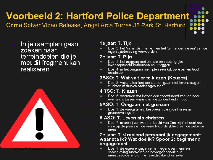 Voorbeeld 2: Hartford Police Department Crime Solver Video Release, Angel Arce Torres 35 Park