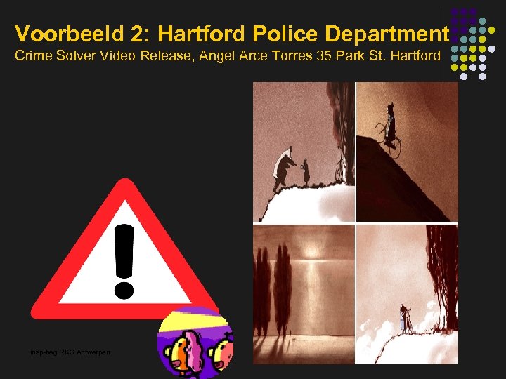 Voorbeeld 2: Hartford Police Department Crime Solver Video Release, Angel Arce Torres 35 Park