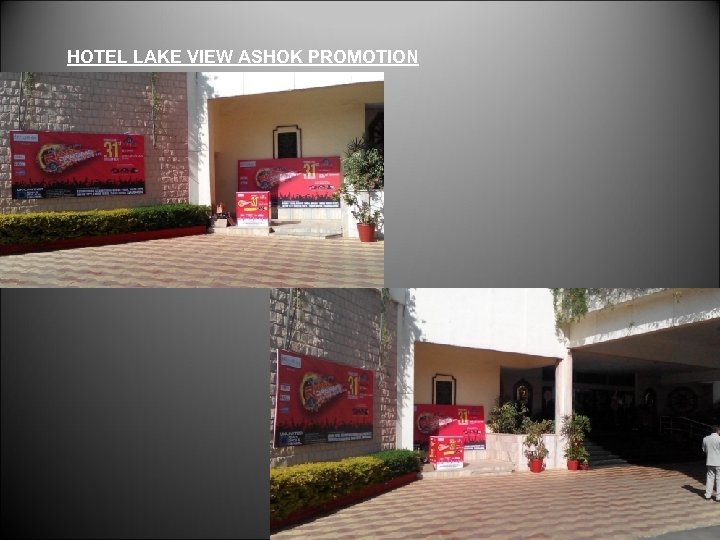 HOTEL LAKE VIEW ASHOK PROMOTION 