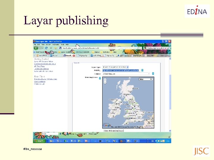 Layar publishing #lbs_nococoa 