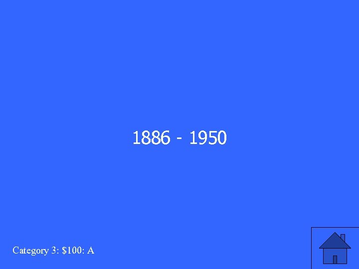 1886 - 1950 Category 3: $100: A 