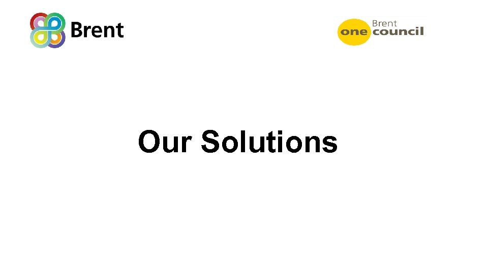 Our Solutions 