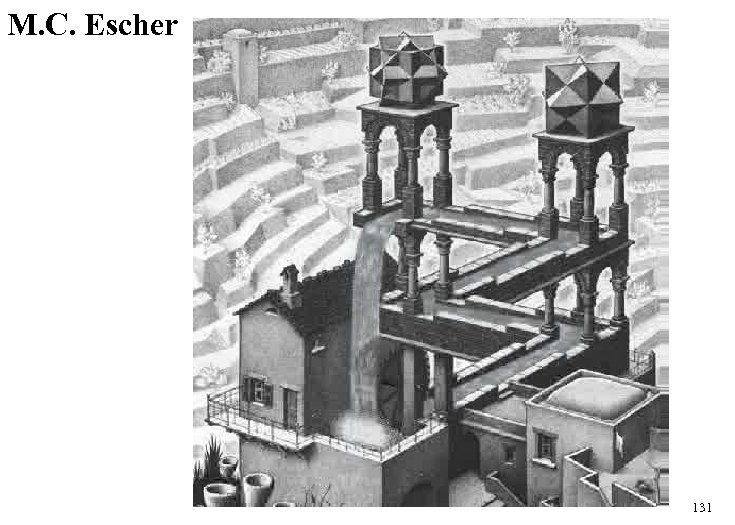 M. C. Escher 131 