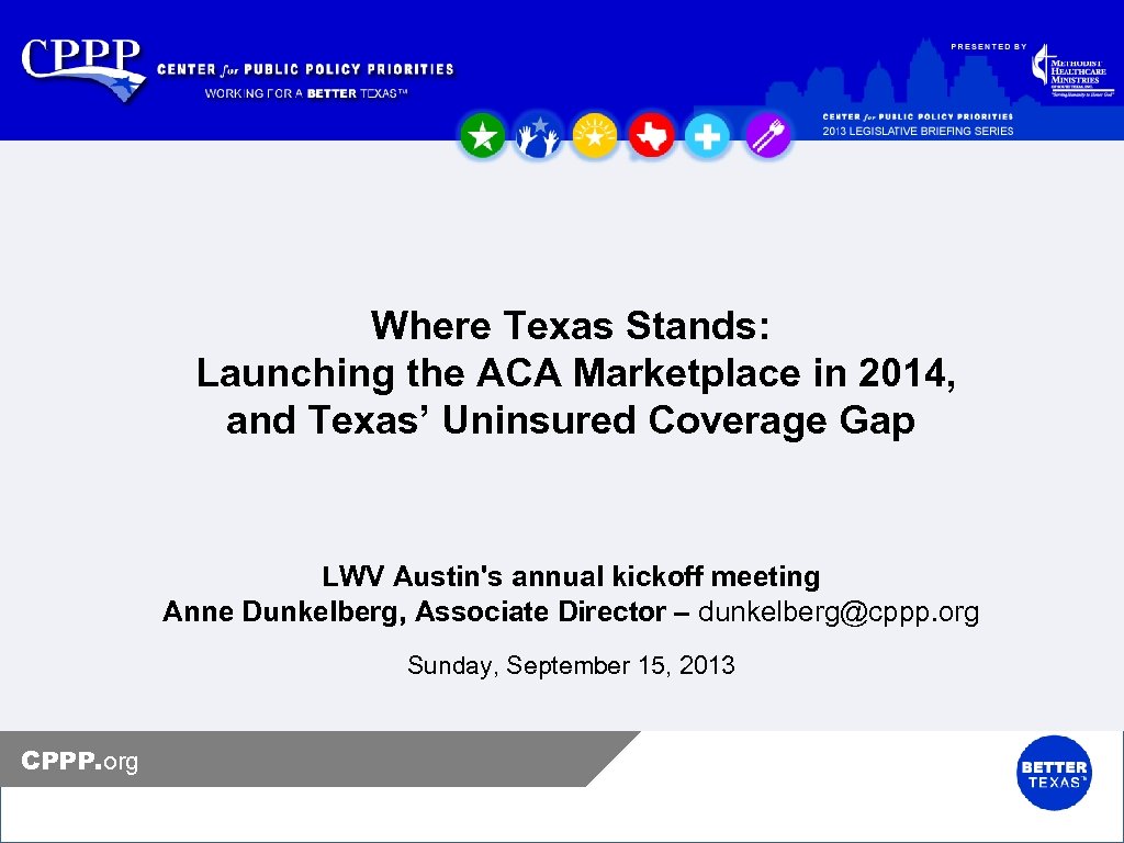 Where Texas Stands: Launching the ACA Marketplace in 2014, and Texas’ Uninsured Coverage Gap