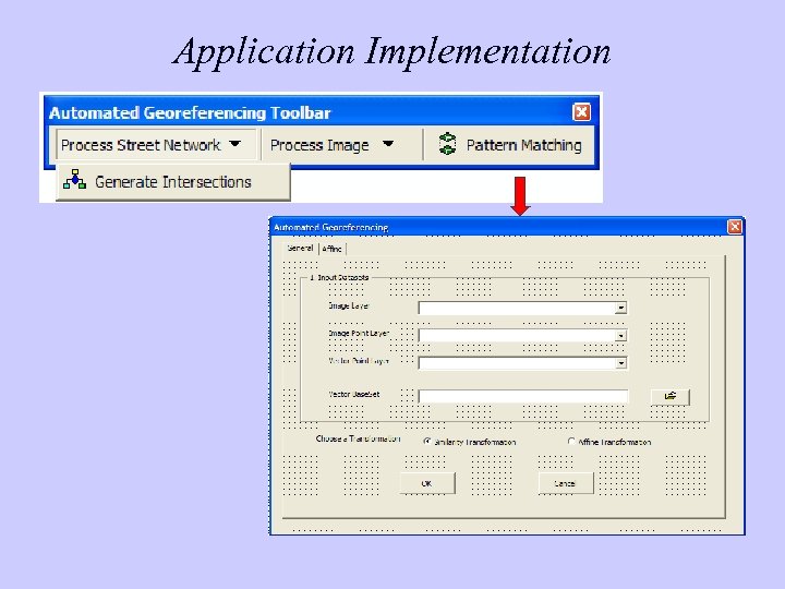 Application Implementation 